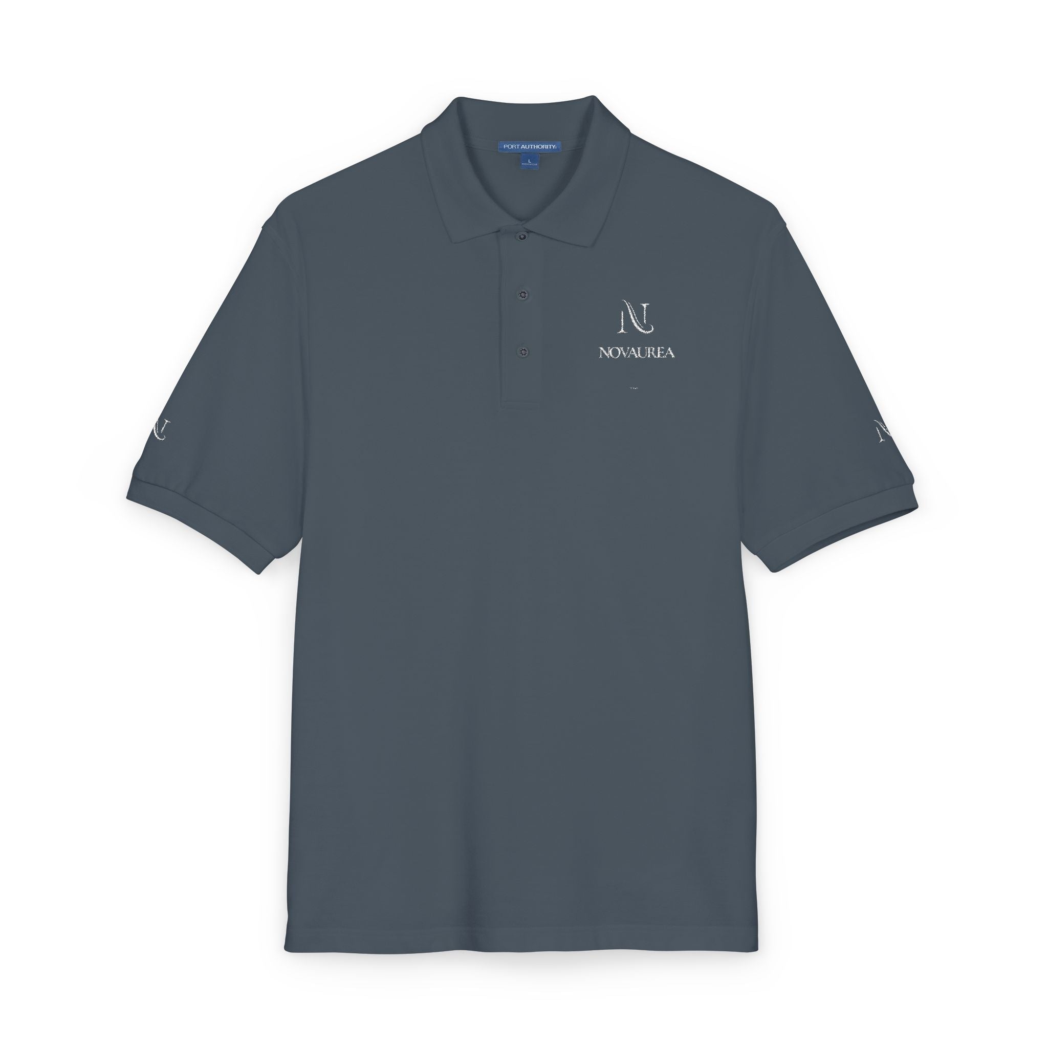 Embroidered Classic Polo Shirt - Minimal Logo Chest