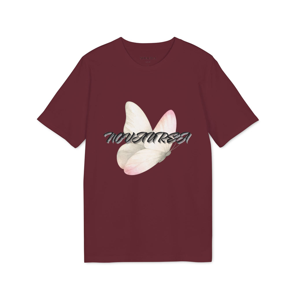 Nourished Script Floral Tee