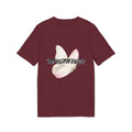 Nourished Script Floral Tee