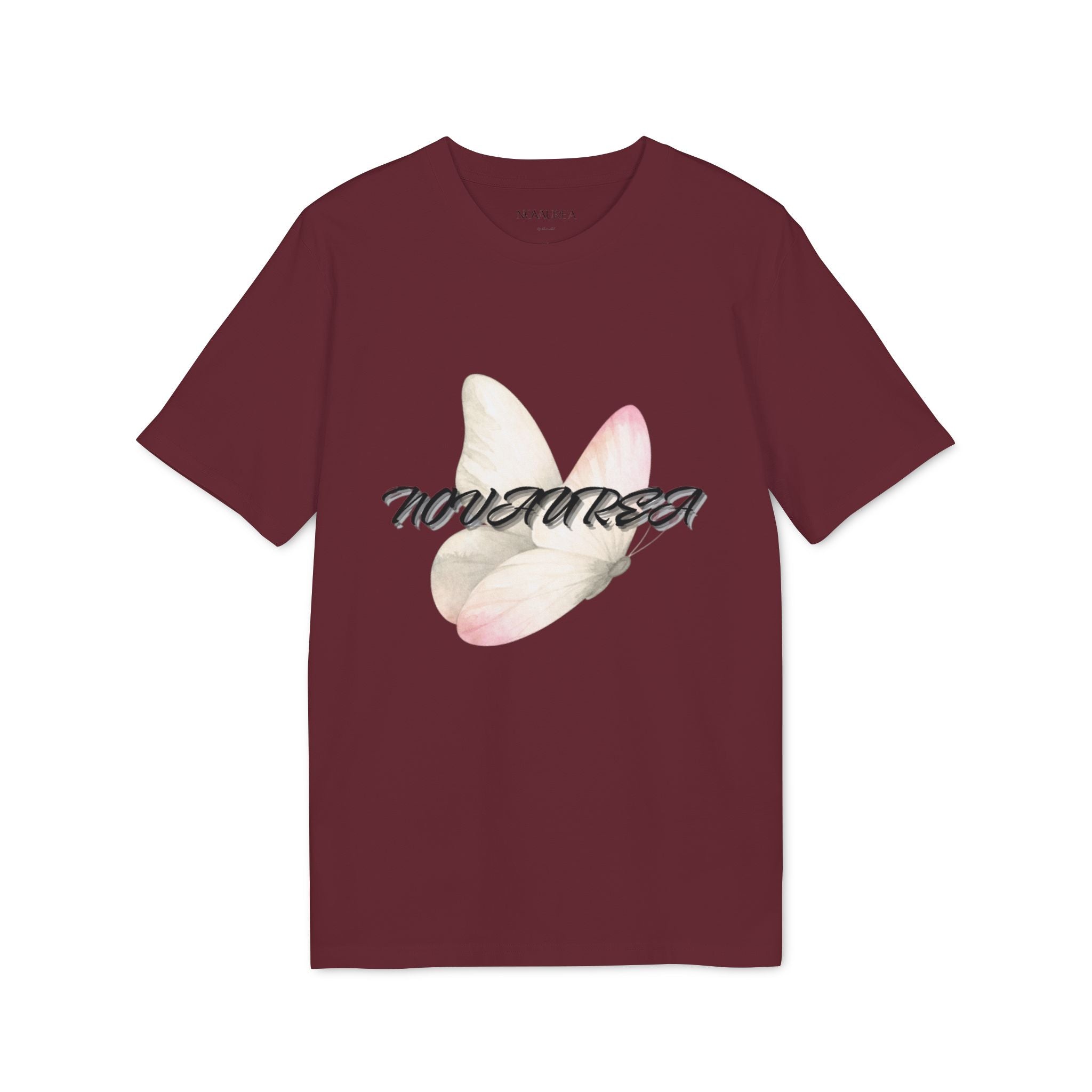 Nourished Script Floral Tee