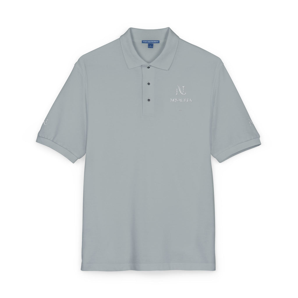 Embroidered Classic Polo Shirt - Minimal Logo Chest