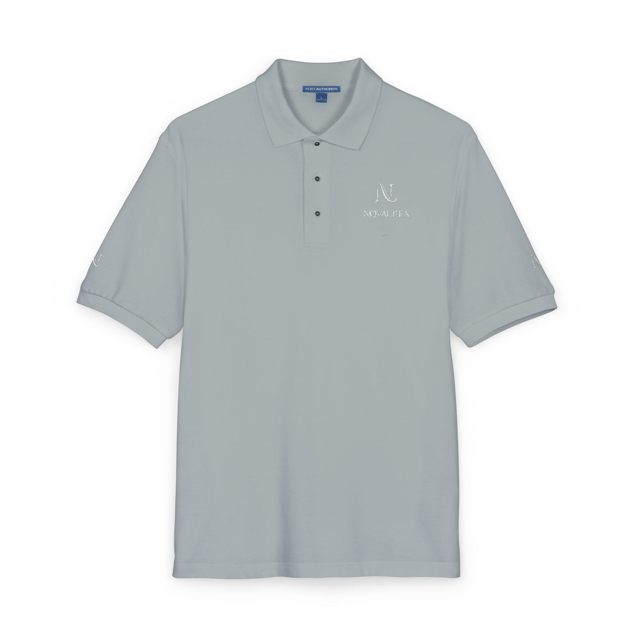 Embroidered Classic Polo Shirt - Minimal Logo Chest