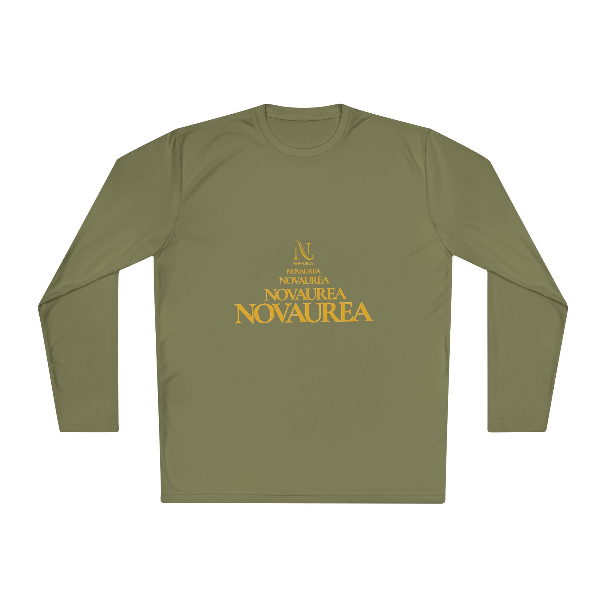 Novaurea Pyramid Logo Long Sleeve Tee