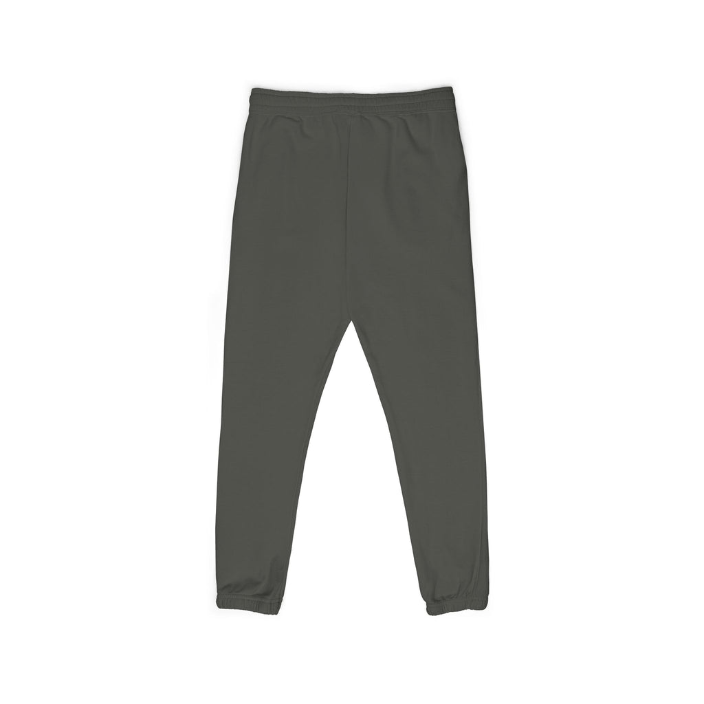 Novlan 'N' Skinny Joggers – Garment-Dyed Fleece Sweatpants