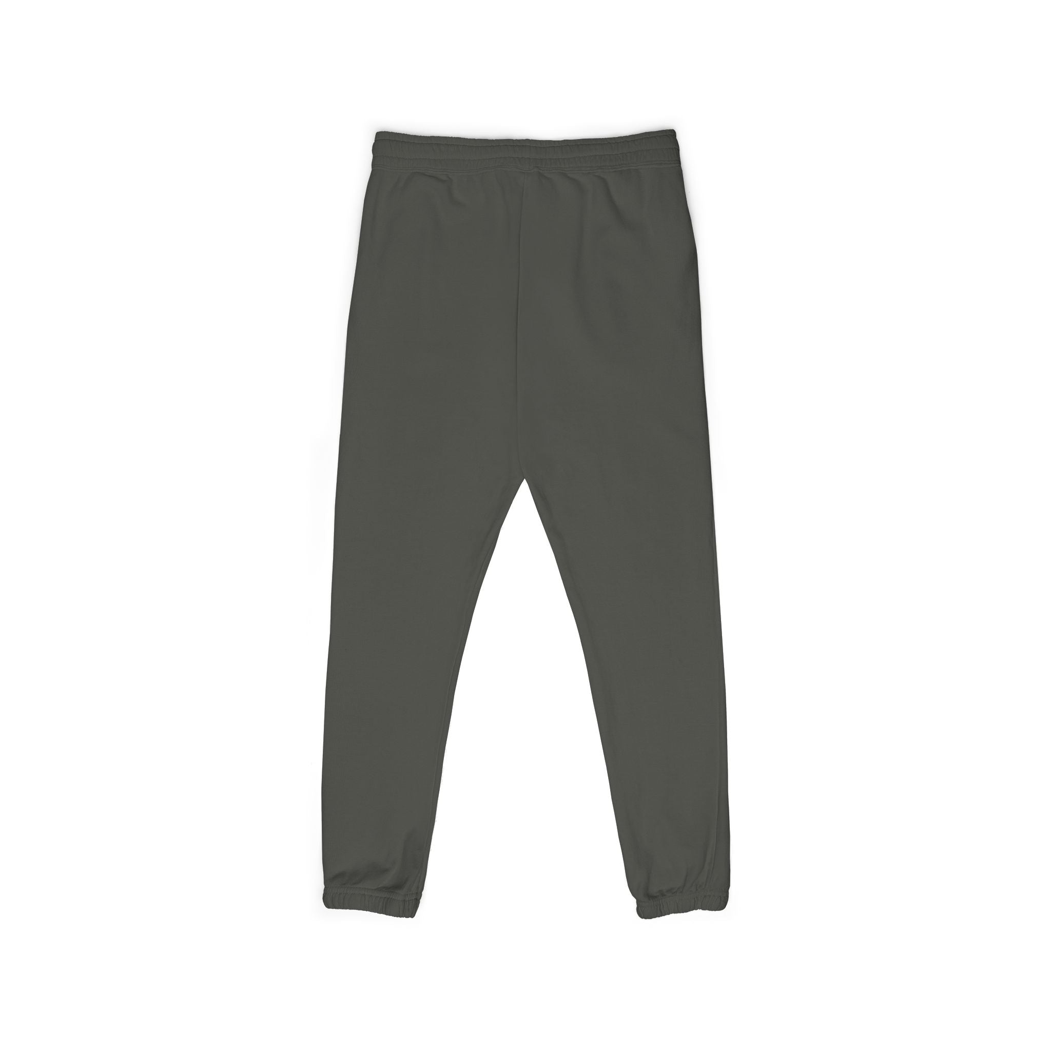 Novlan 'N' Skinny Joggers – Garment-Dyed Fleece Sweatpants