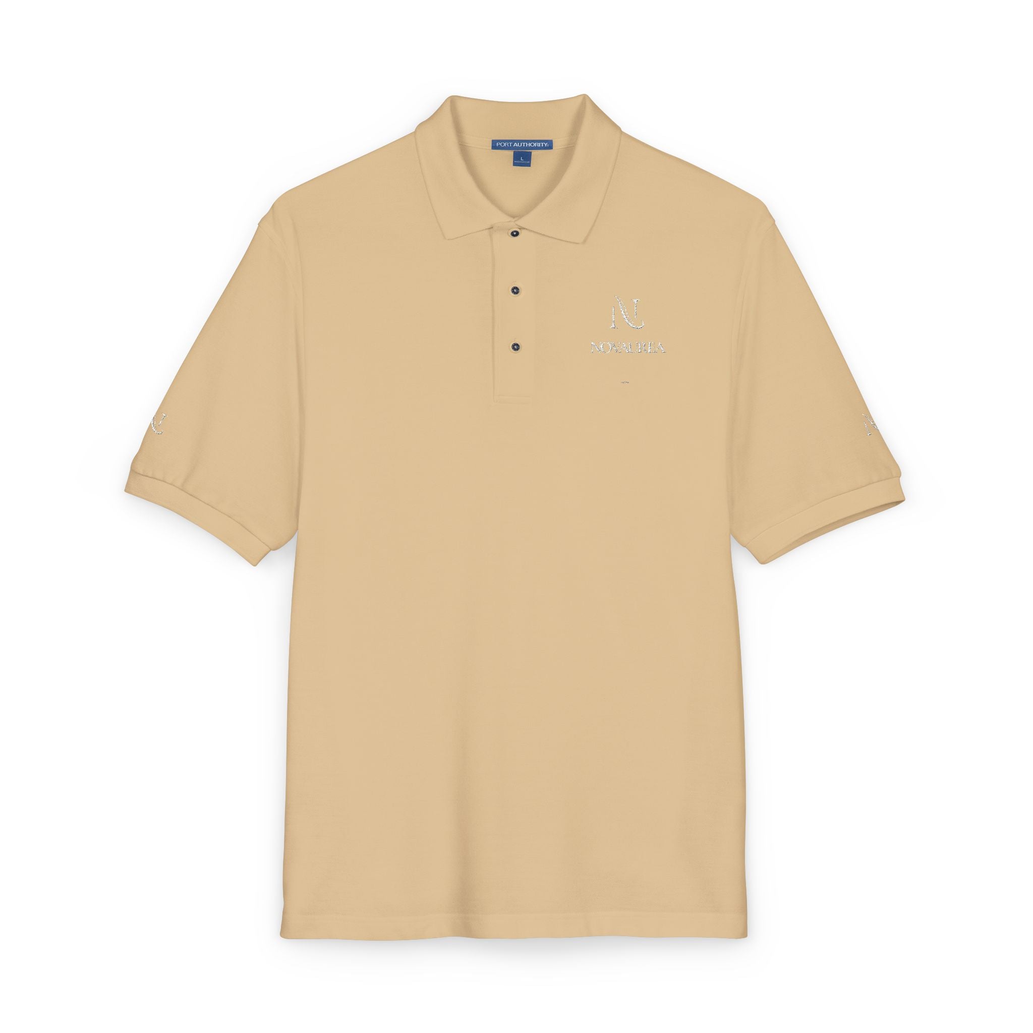 Embroidered Classic Polo Shirt - Minimal Logo Chest