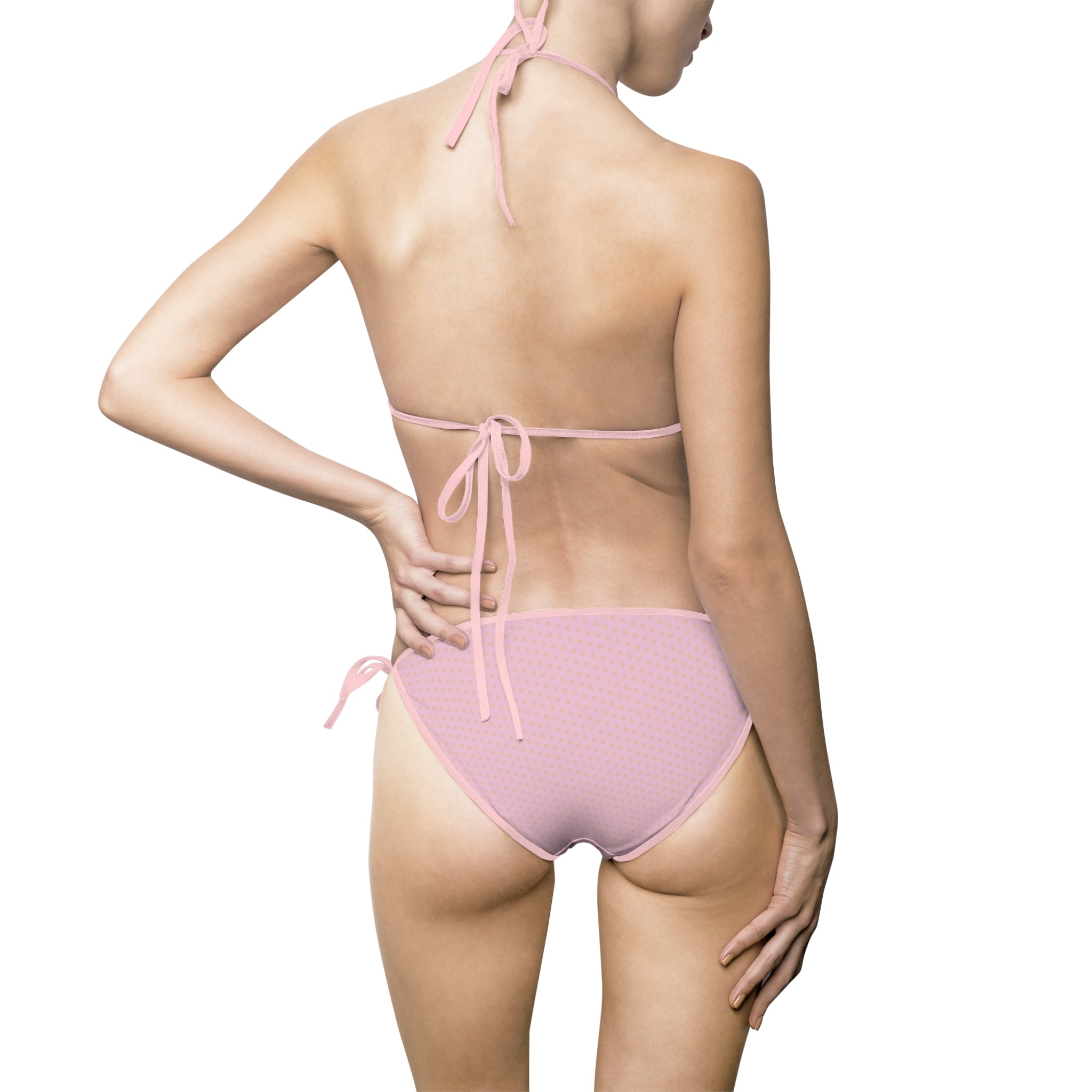 Novaurea Triangle Bikini - Women's Tie-Side Two-Piece Swimsuit