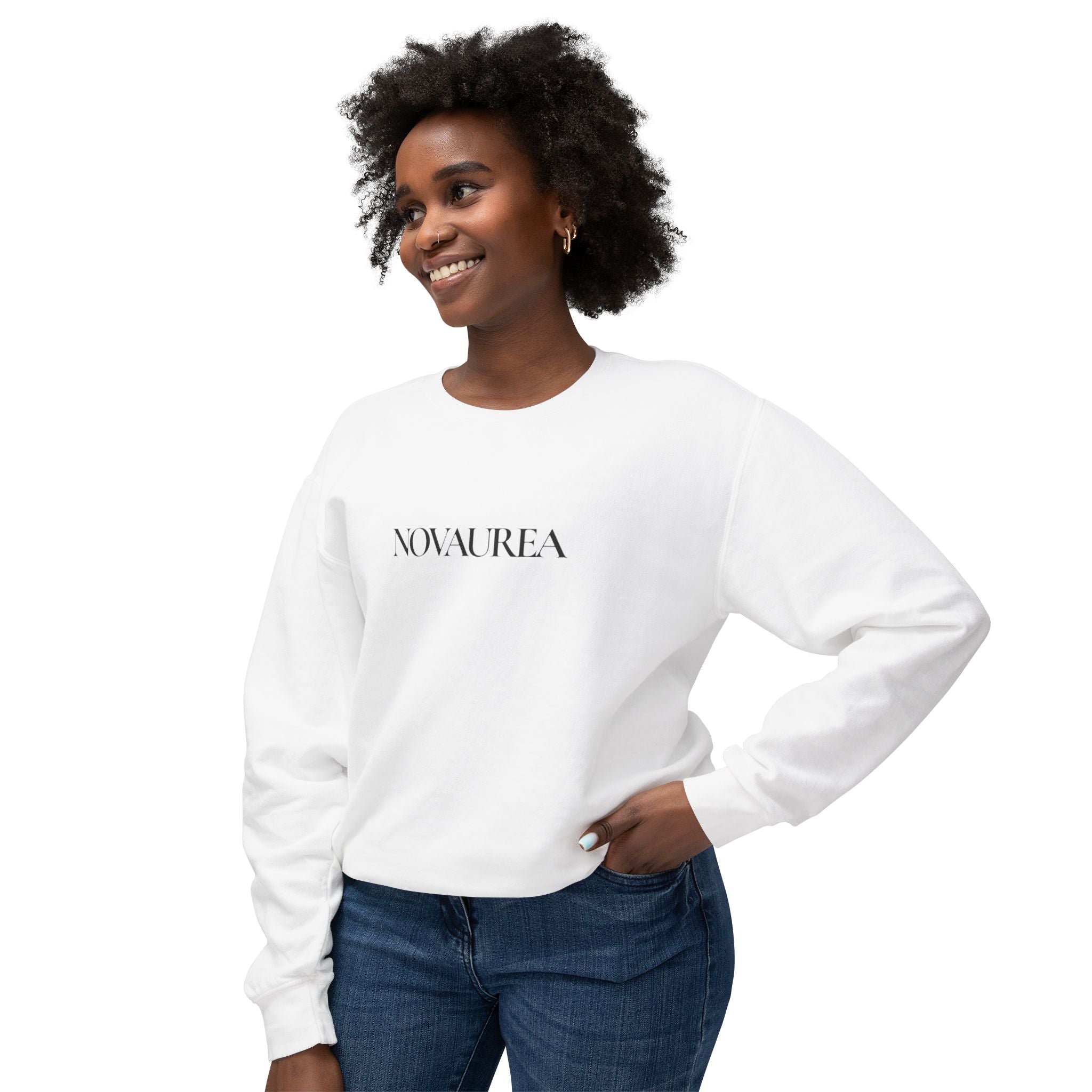 NovaurEa Minimalist Crewneck Sweatshirt