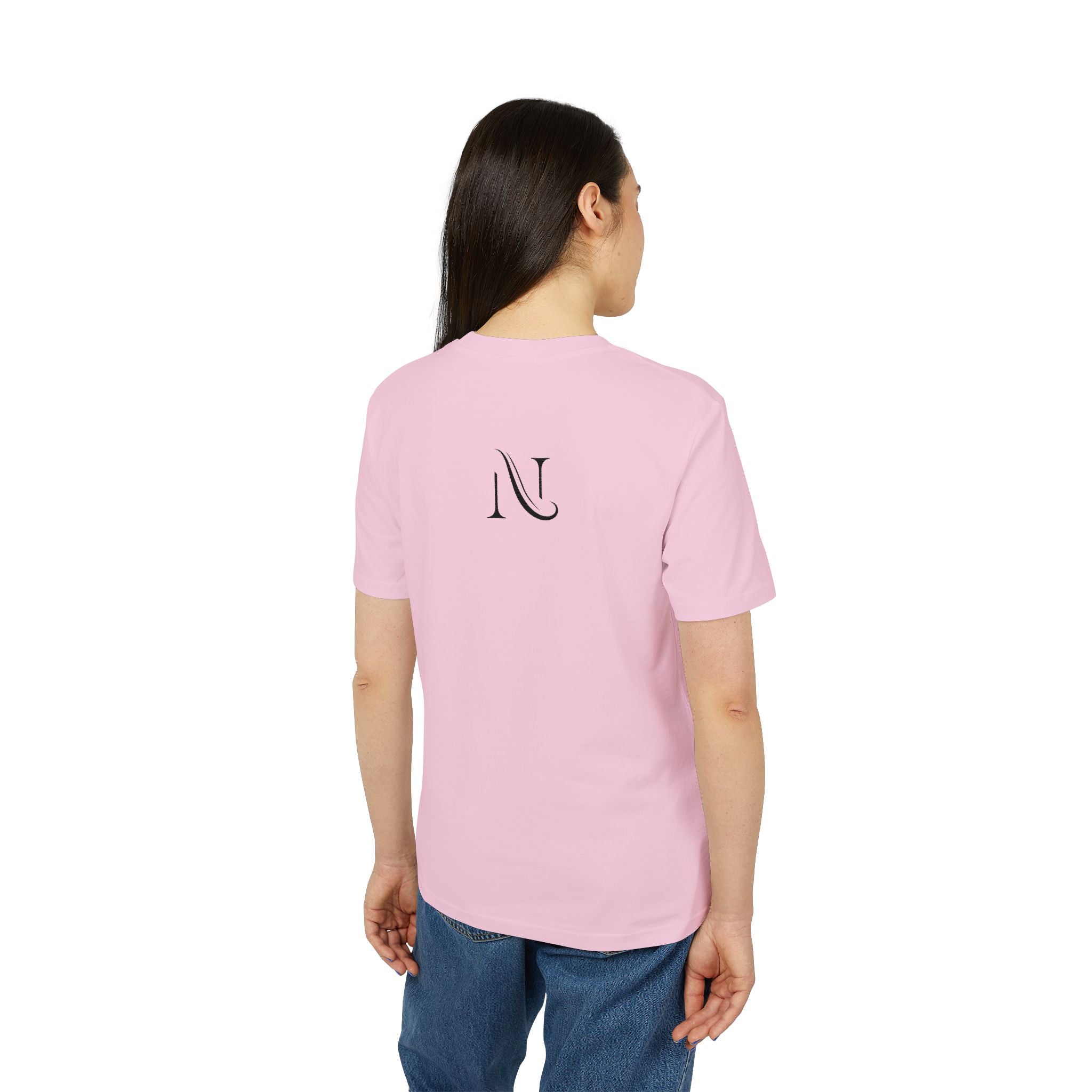Nourished Script Floral Tee