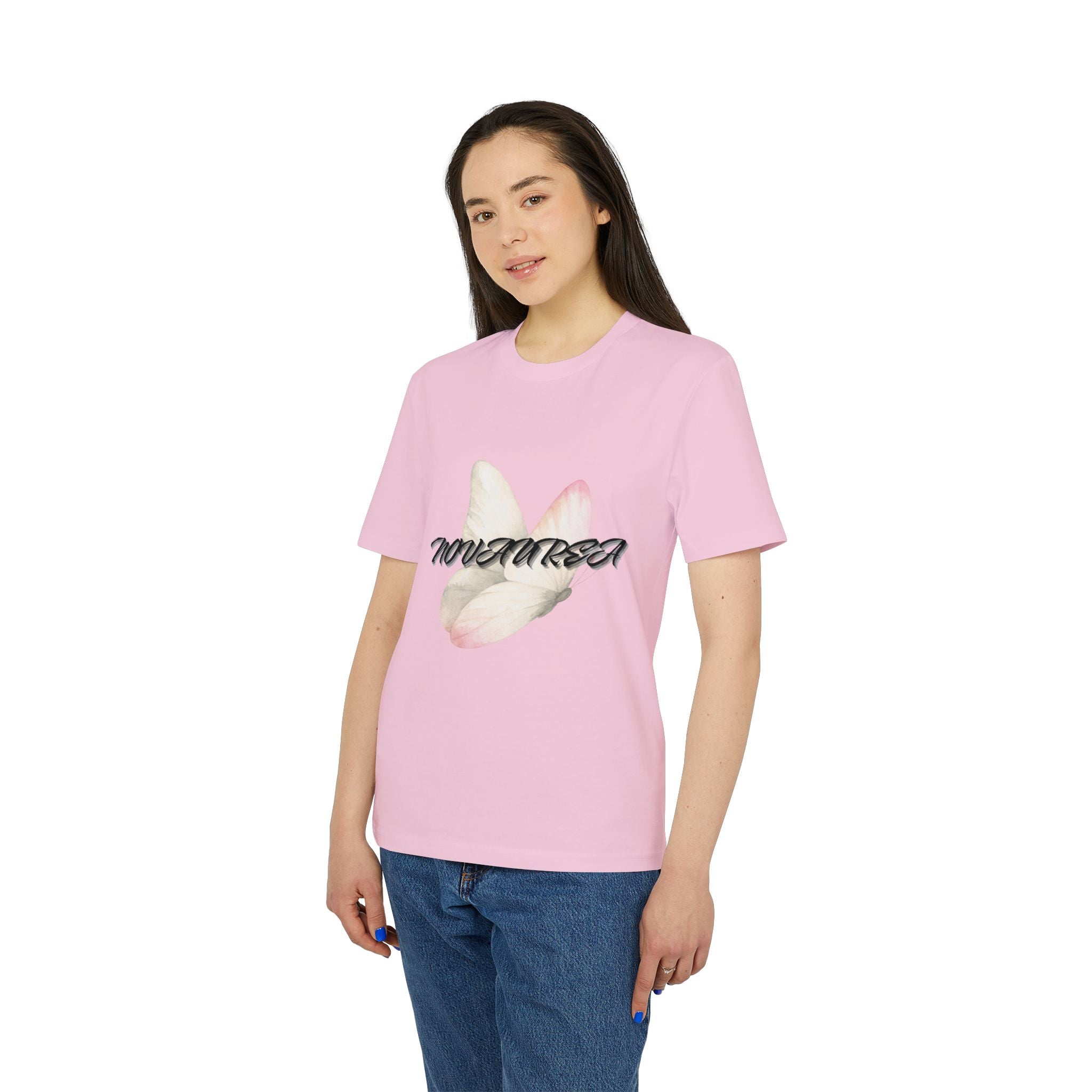 Nourished Script Floral Tee