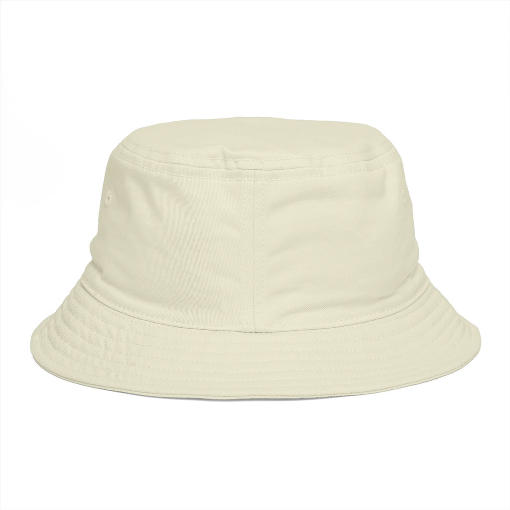 Novuarea Logo Bucket Hat – Embroidered Black Streetwear Sun Hat