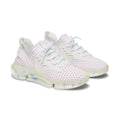 NV Women's Mesh Sneakers — Lightweight Breathable Pink Pattern Athletic Shoes