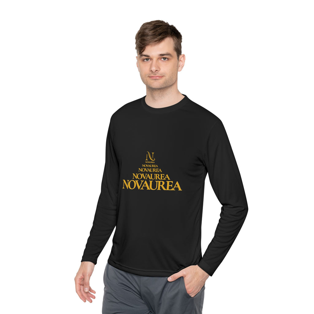 Novaurea Pyramid Logo Long Sleeve Tee