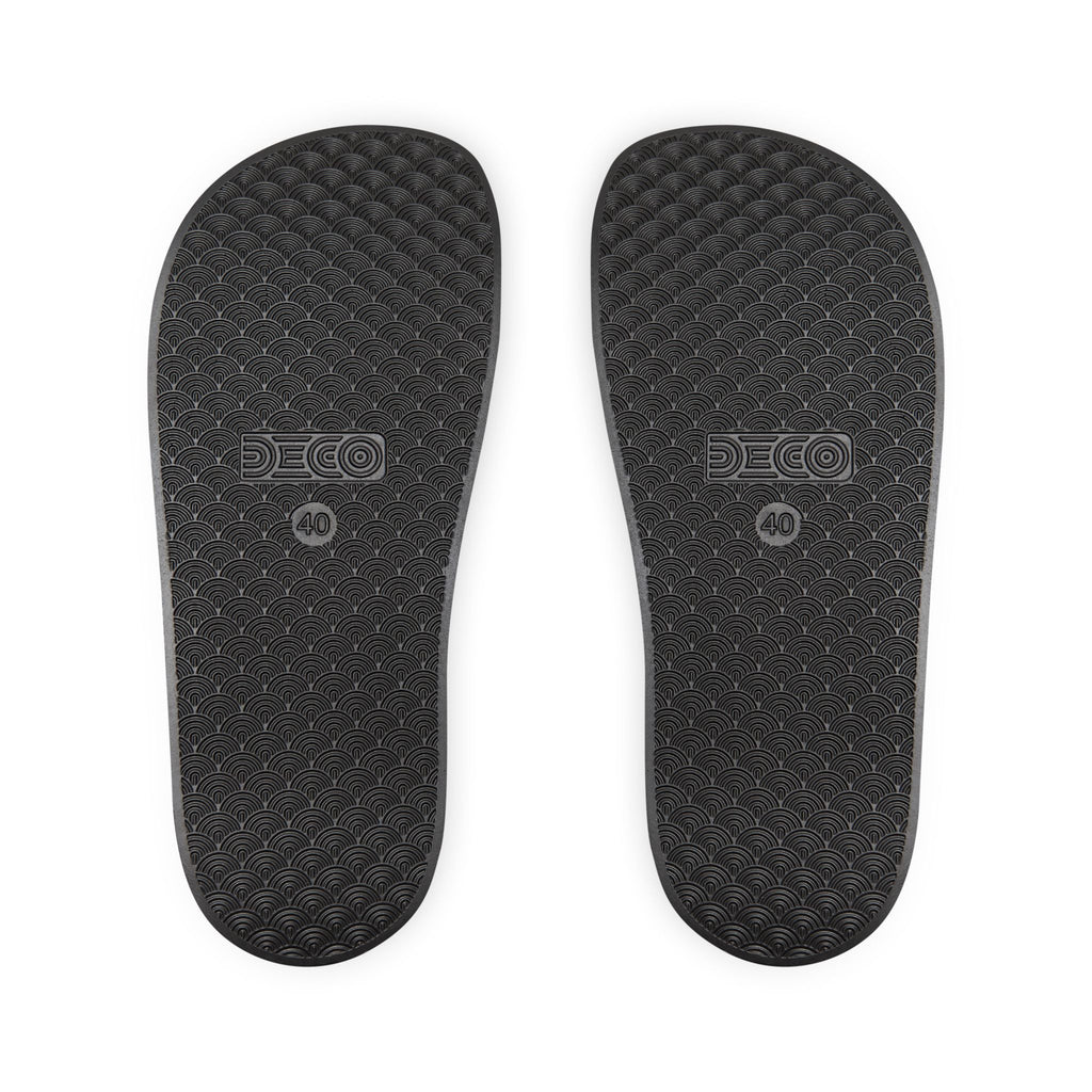 Nova Men's Removable-Strap Slide Sandals — Adjustable Comfort Slides