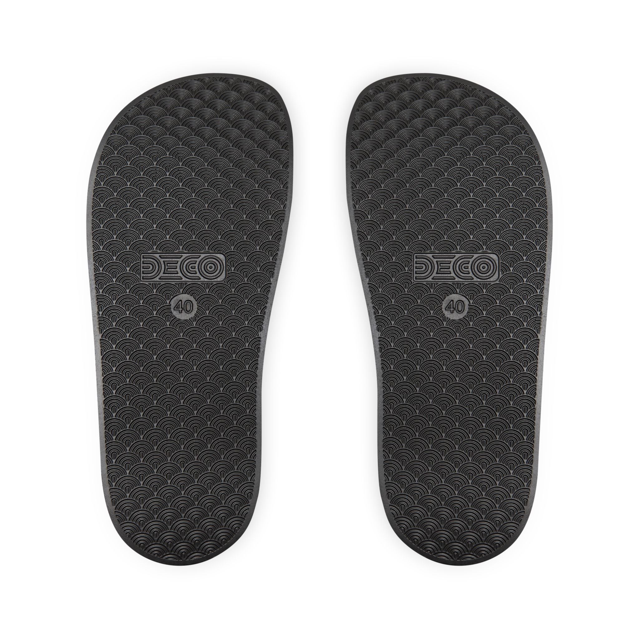 Nova Men's Removable-Strap Slide Sandals — Adjustable Comfort Slides