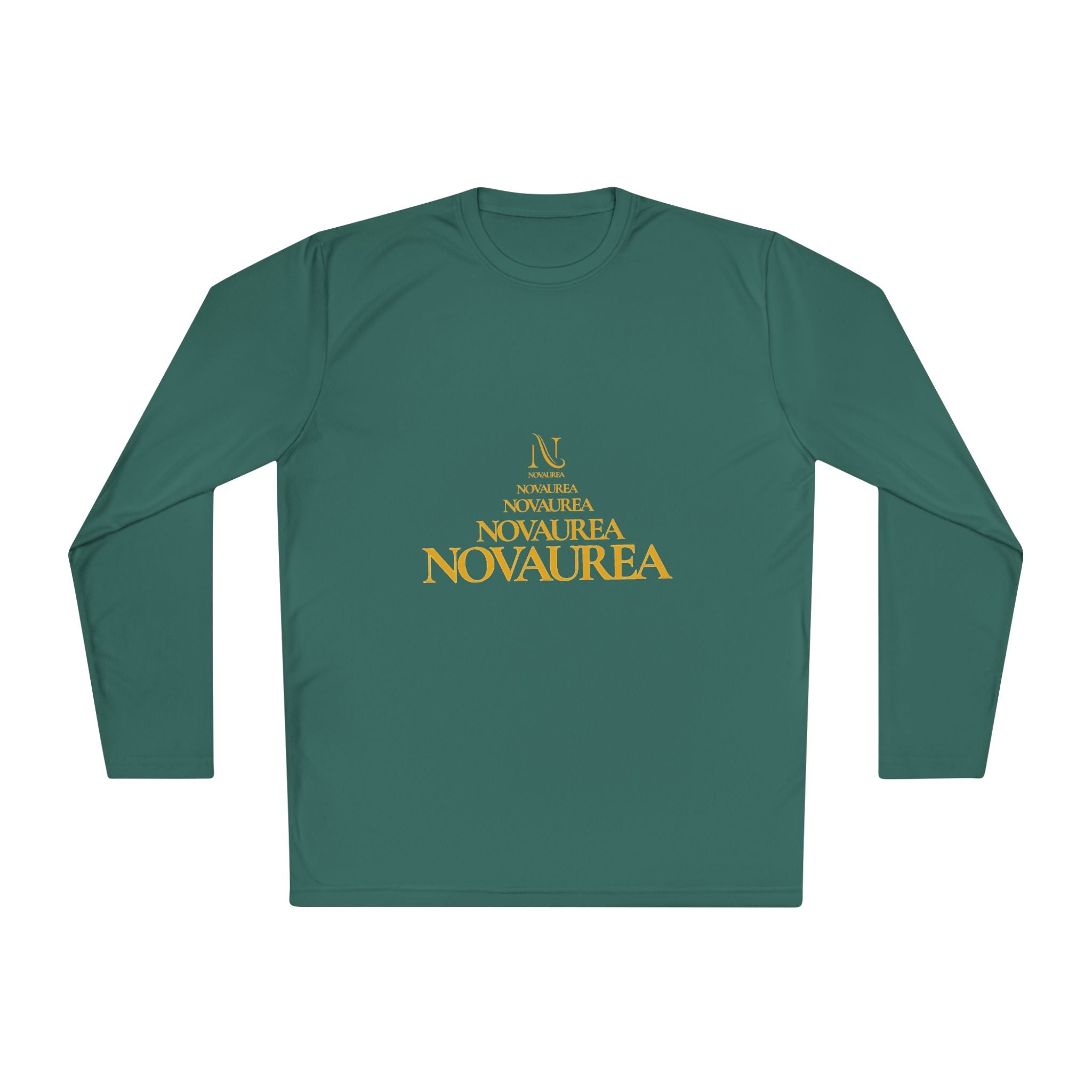 Novaurea Pyramid Logo Long Sleeve Tee