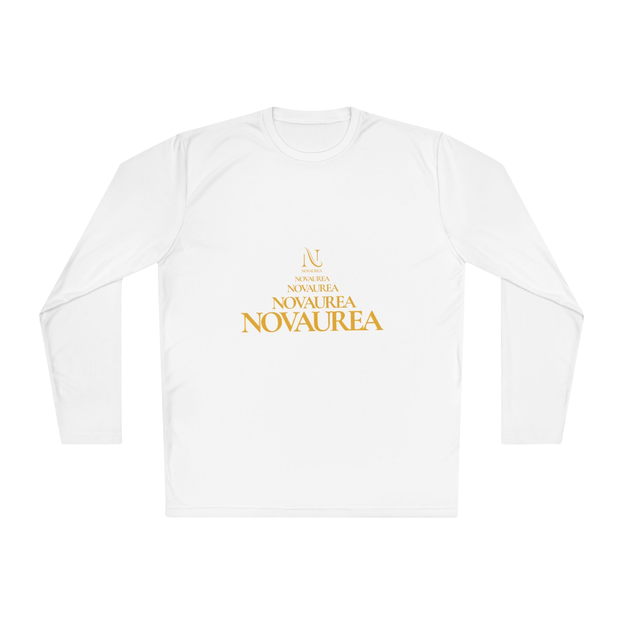 Novaurea Pyramid Logo Long Sleeve Tee