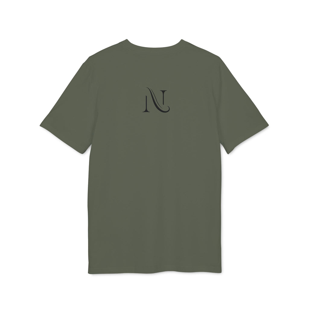 Nourished Script Floral Tee