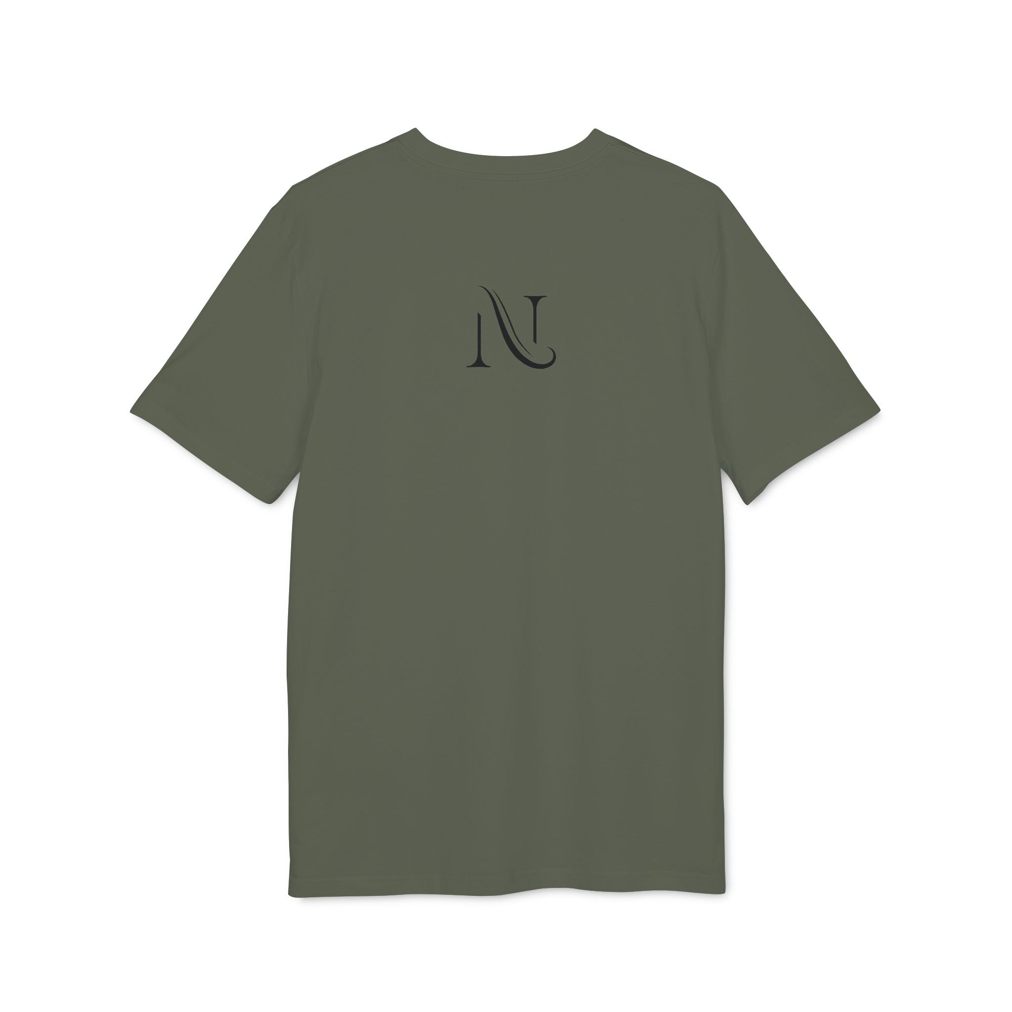 Nourished Script Floral Tee