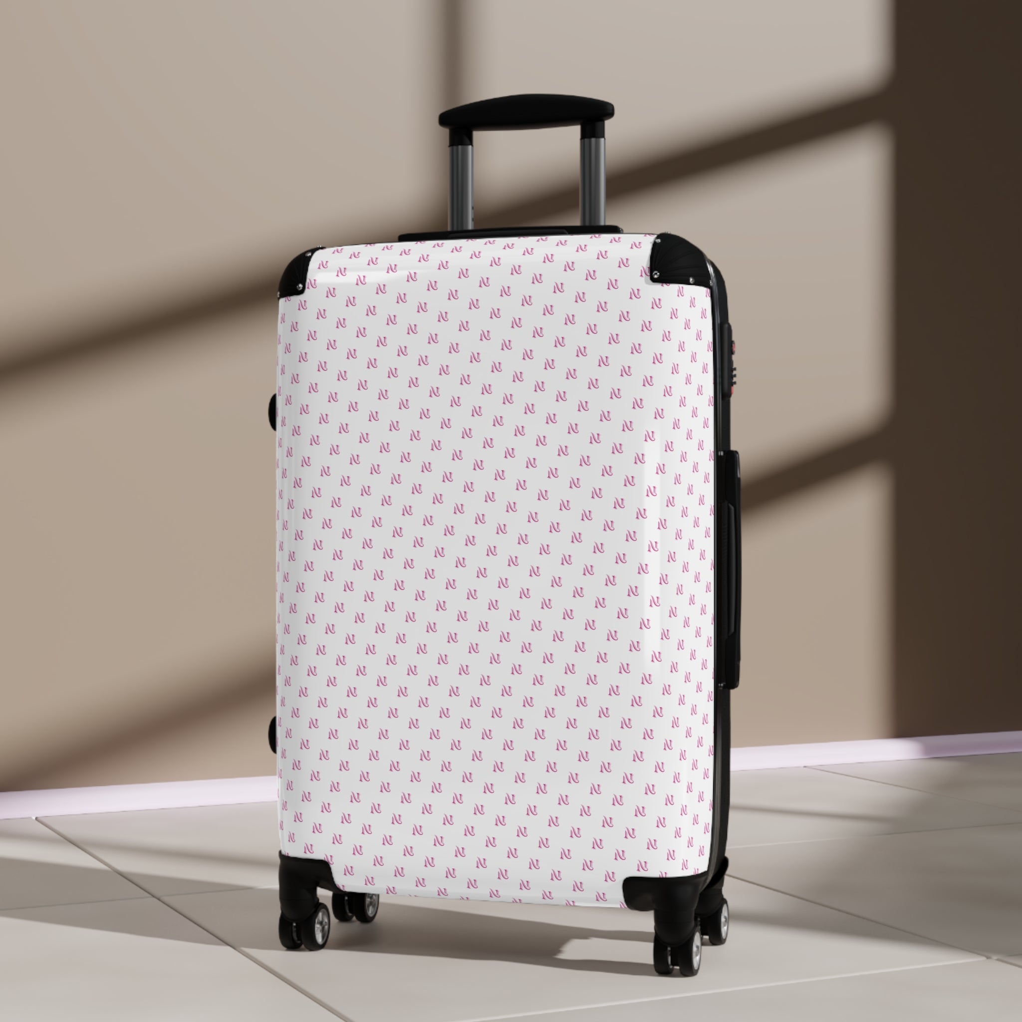 Pink Novlux Suitcase