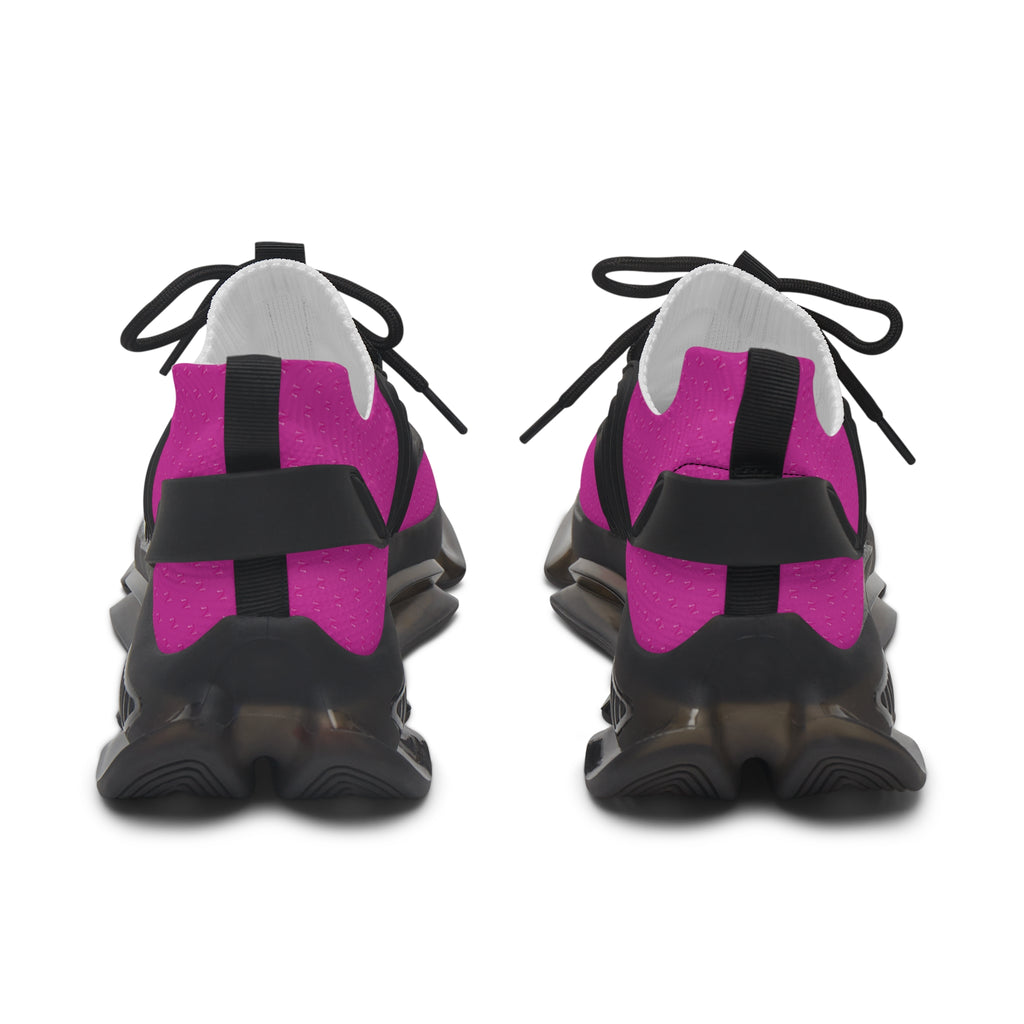 NV Women's Pink Sneakers — Lightweight Breathable Pink Pattern Athletic Shoes