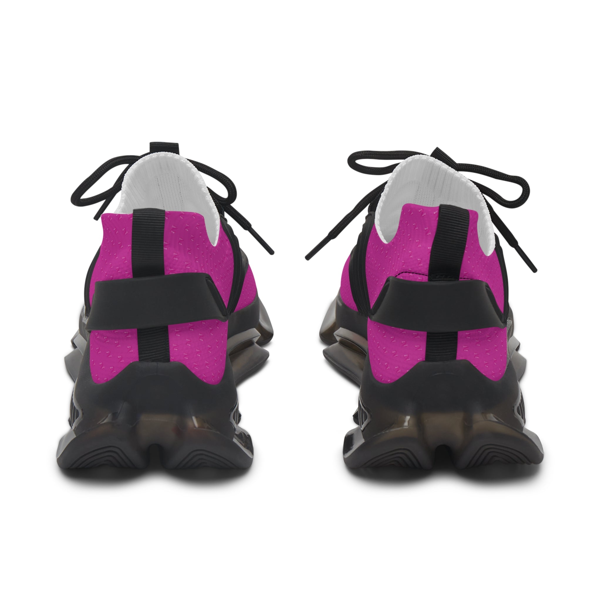 NV Women's Pink Sneakers — Lightweight Breathable Pink Pattern Athletic Shoes