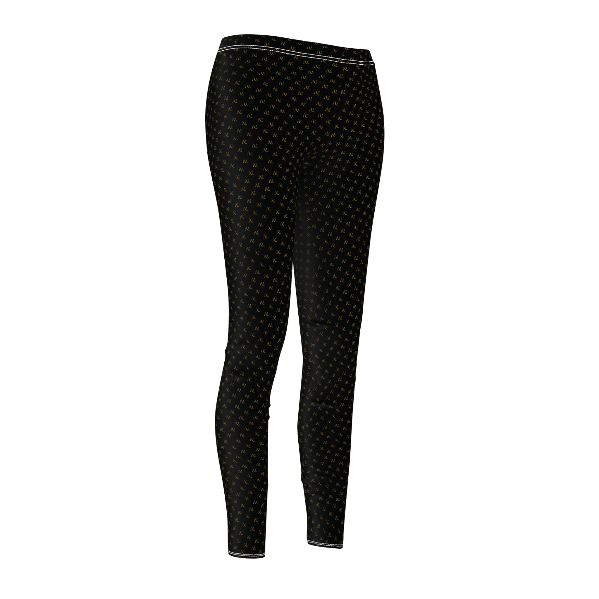 Levitt Women's Leggings - Casual All-Over Print