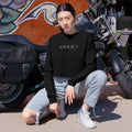 Cropped Sweatshirt — 'Nova Reva' Minimal Logo Cropped Crewneck
