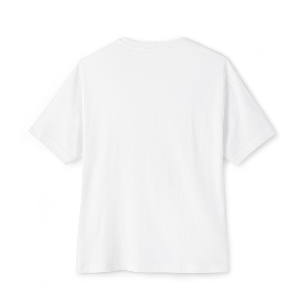 Pink Logo Graphic Tee — Oversized Boxy Shirt