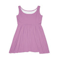 Aubrey Lilac Skater Dress - Women's Sleeveless A-Line Summer Dress