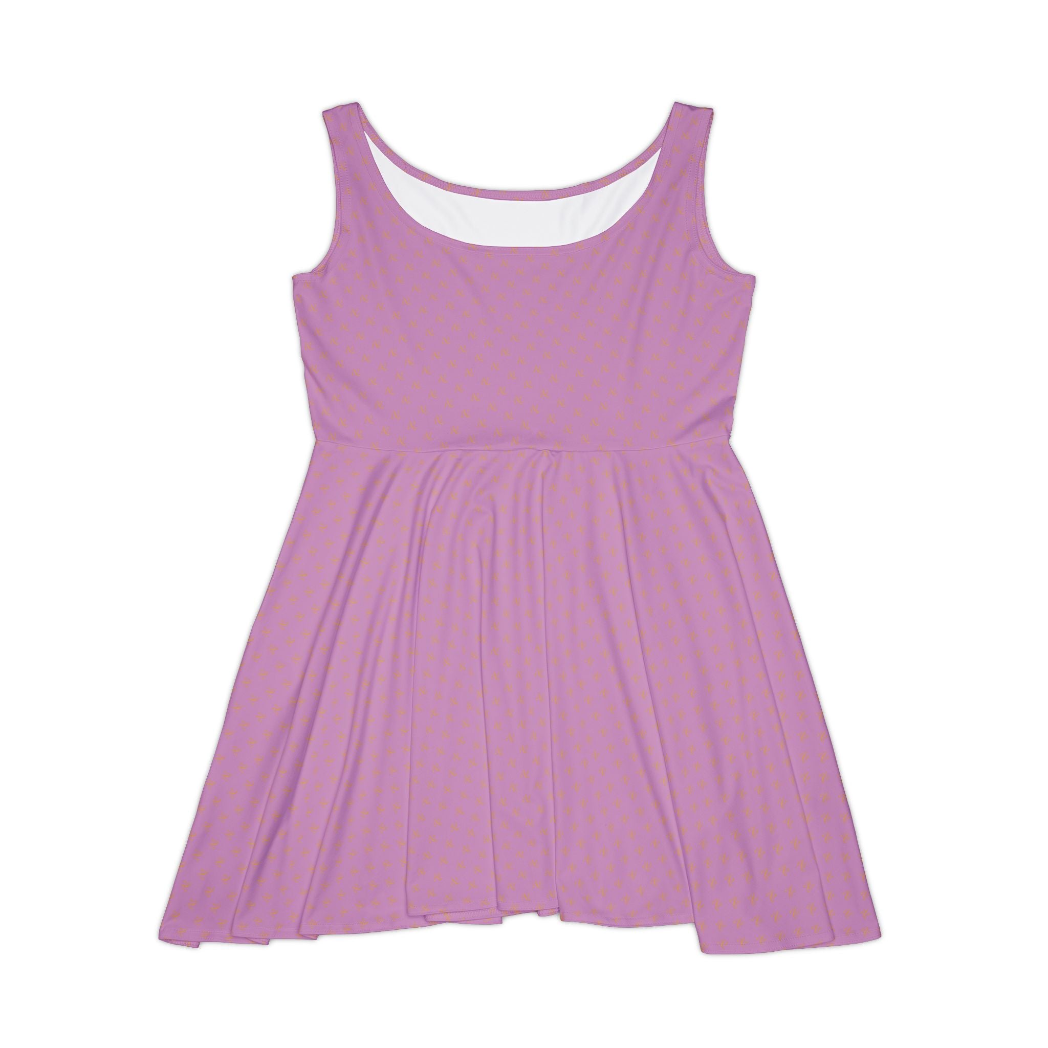 Aubrey Lilac Skater Dress - Women's Sleeveless A-Line Summer Dress