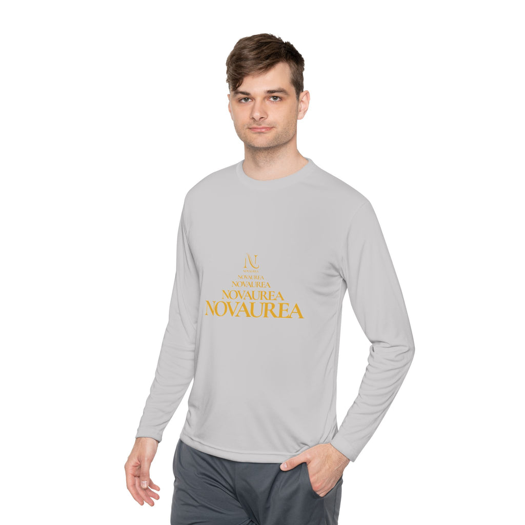 Novaurea Pyramid Logo Long Sleeve Tee