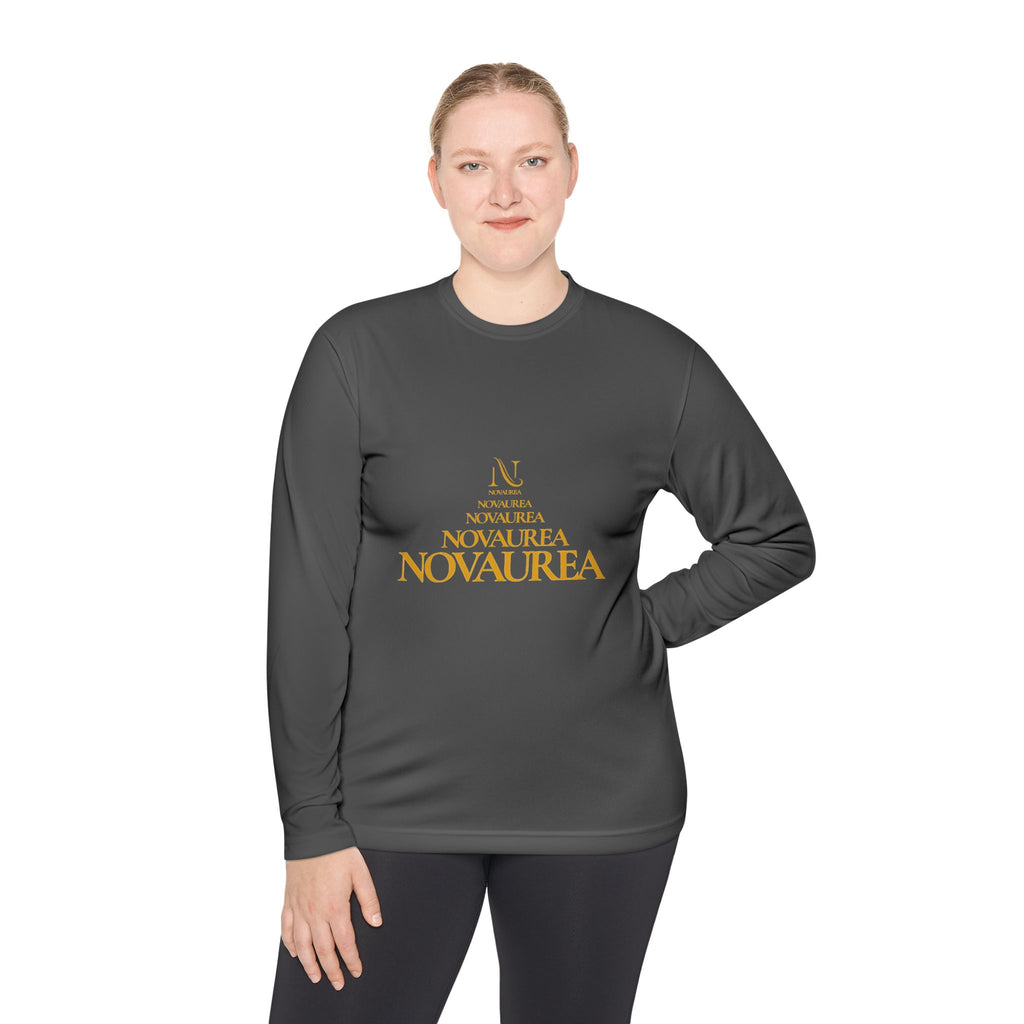 Novaurea Pyramid Logo Long Sleeve Tee