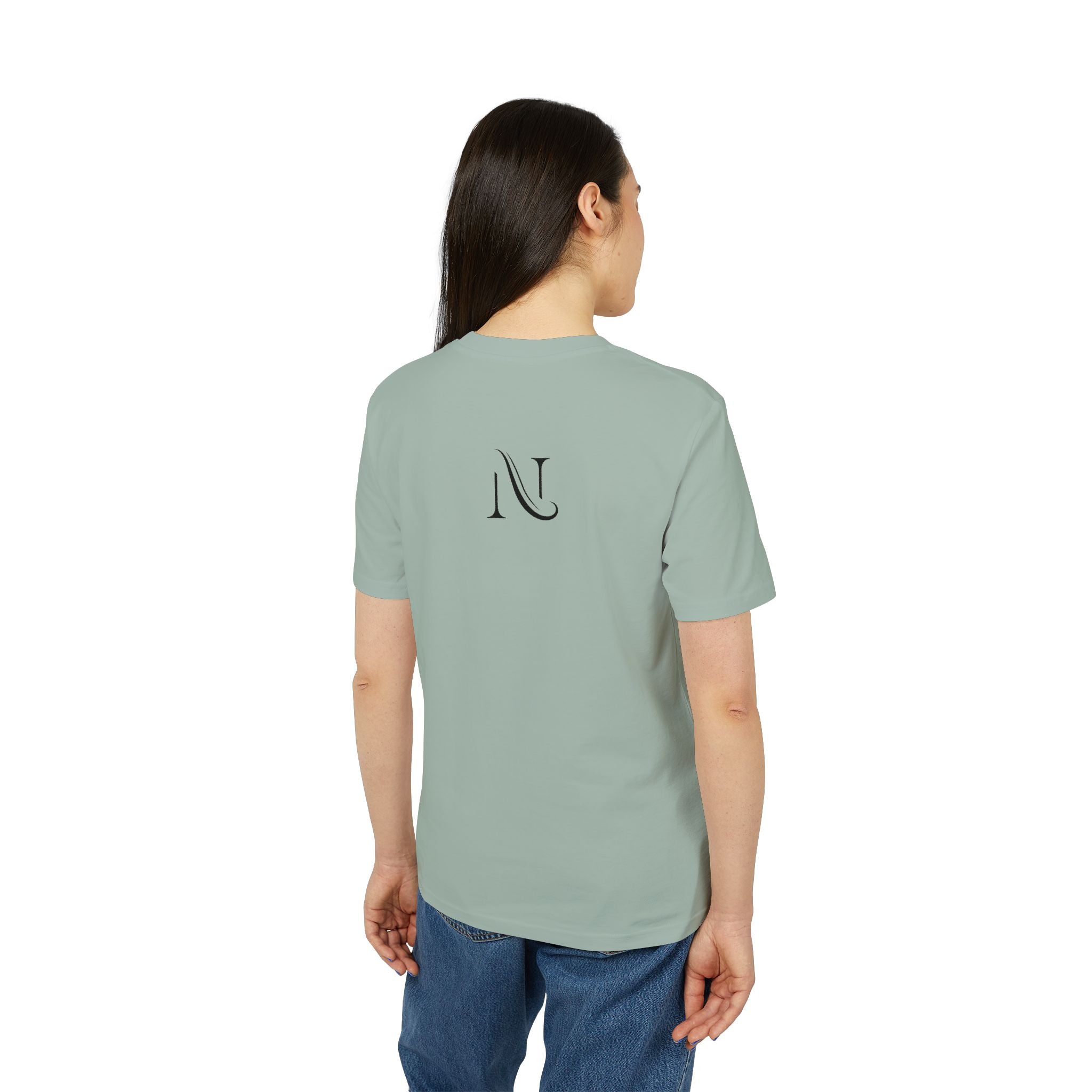 Nourished Script Floral Tee