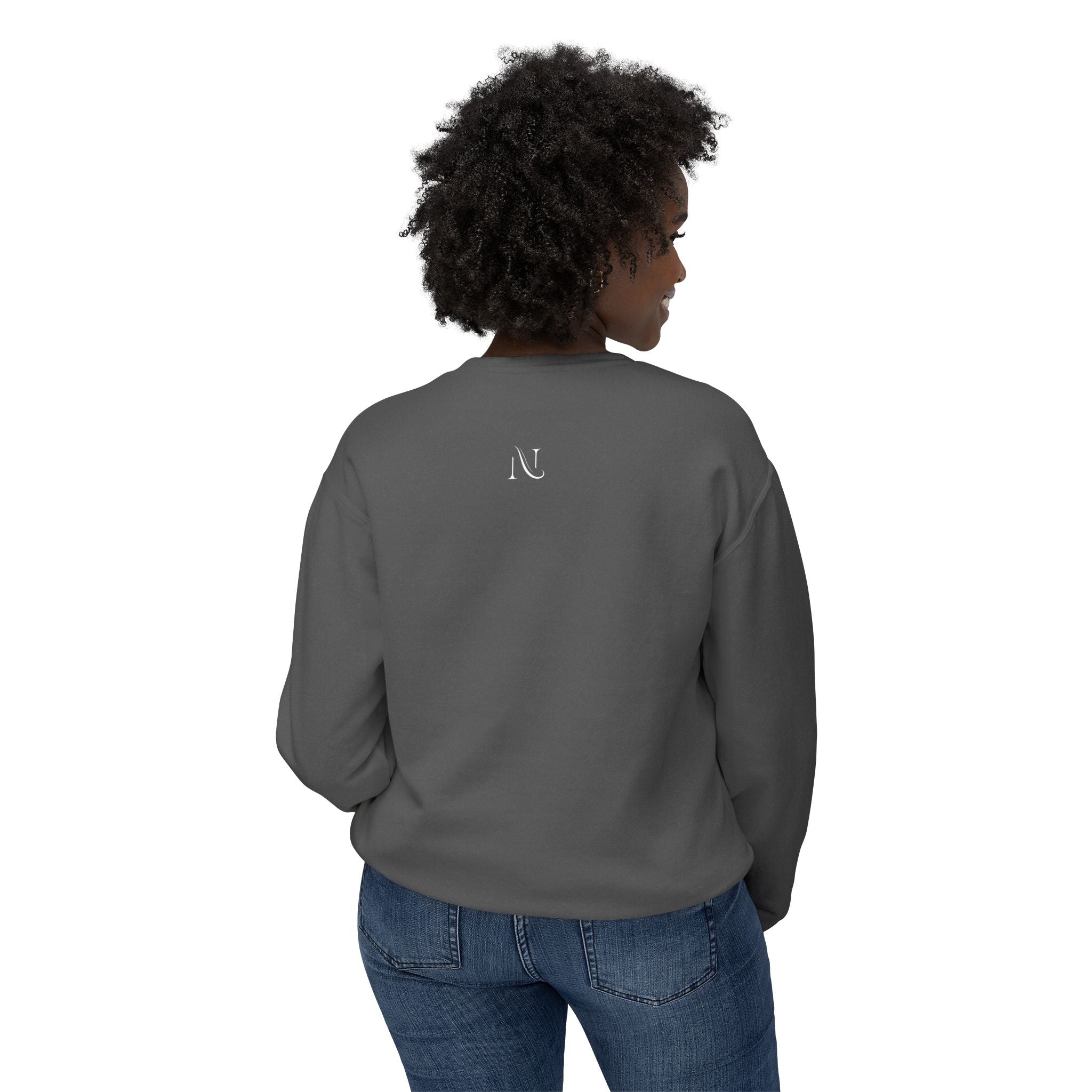 NovaurEa Minimalist Crewneck Sweatshirt