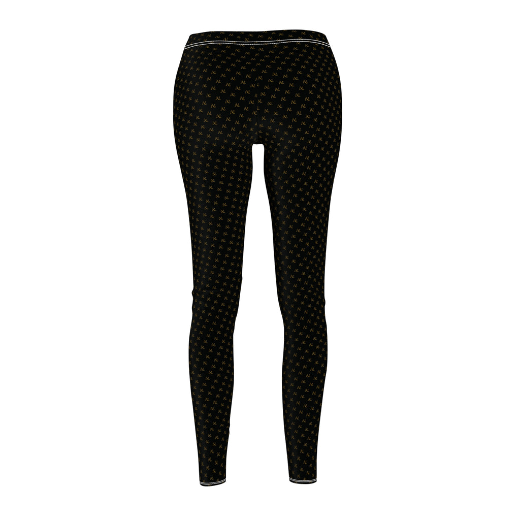 Levitt Women's Leggings - Casual All-Over Print