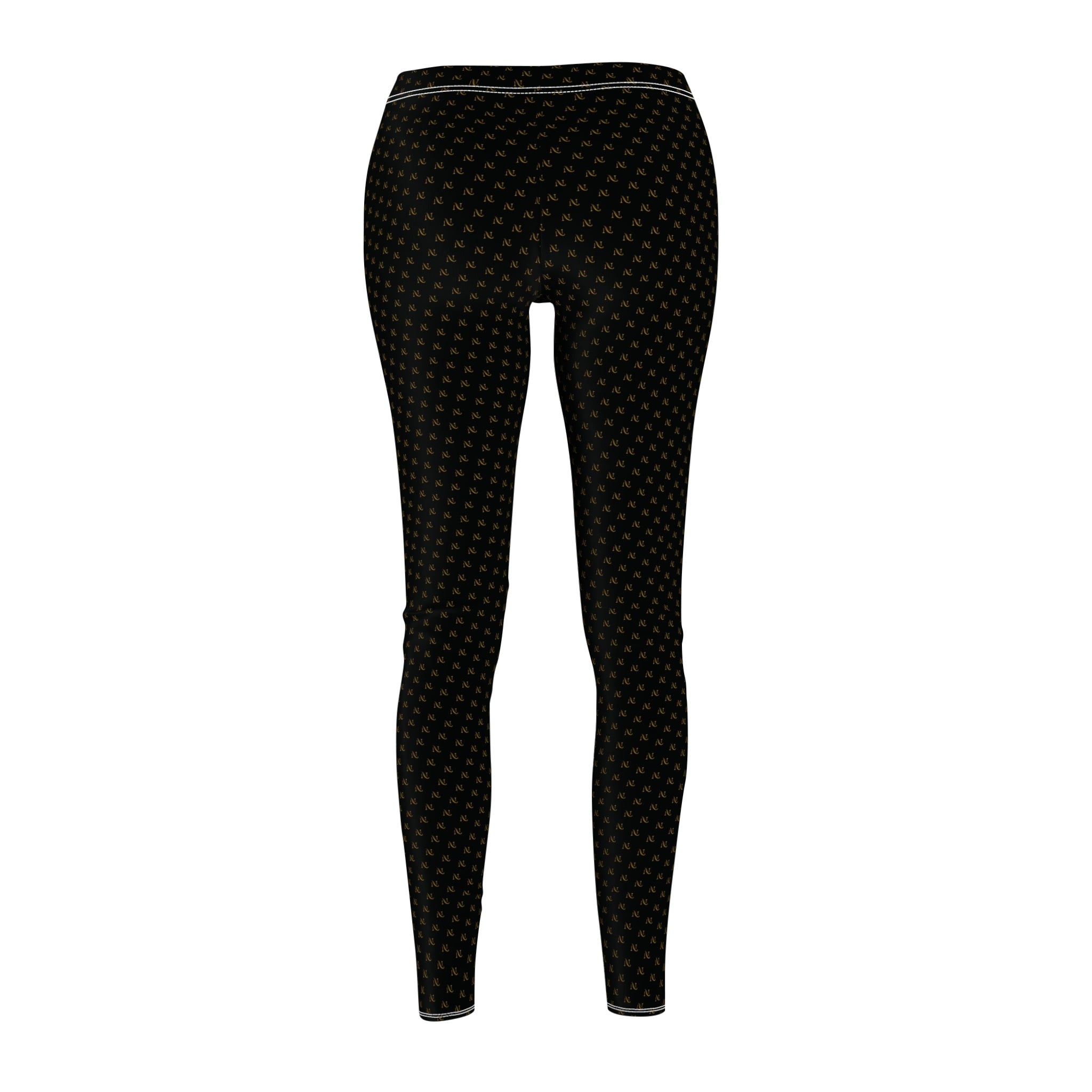 Levitt Women's Leggings - Casual All-Over Print