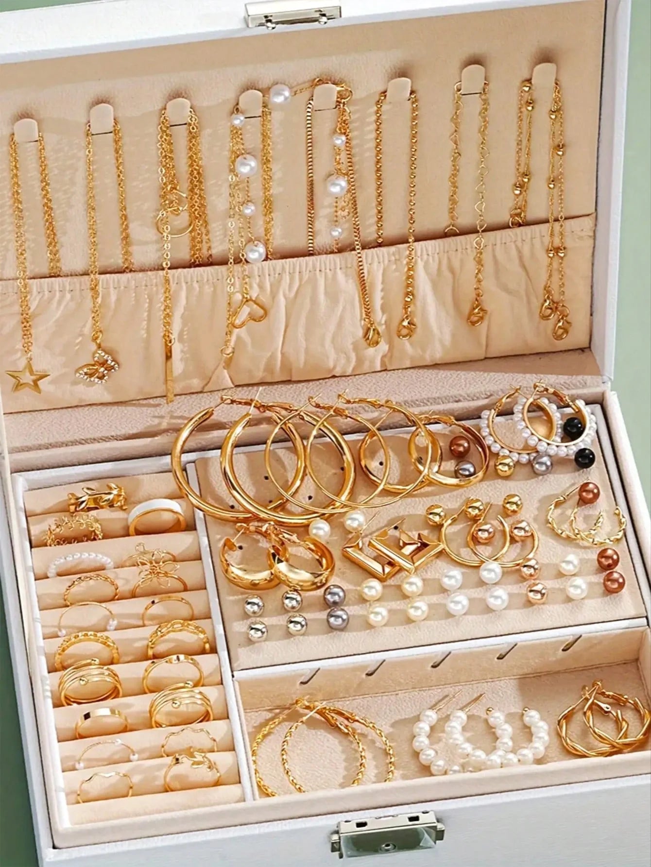 Pearl Luxe Styling Set