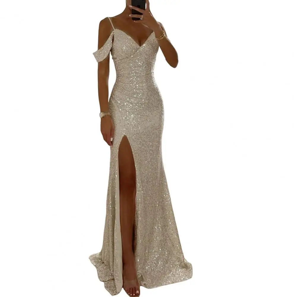 Scarlett Sequin Gala Gown