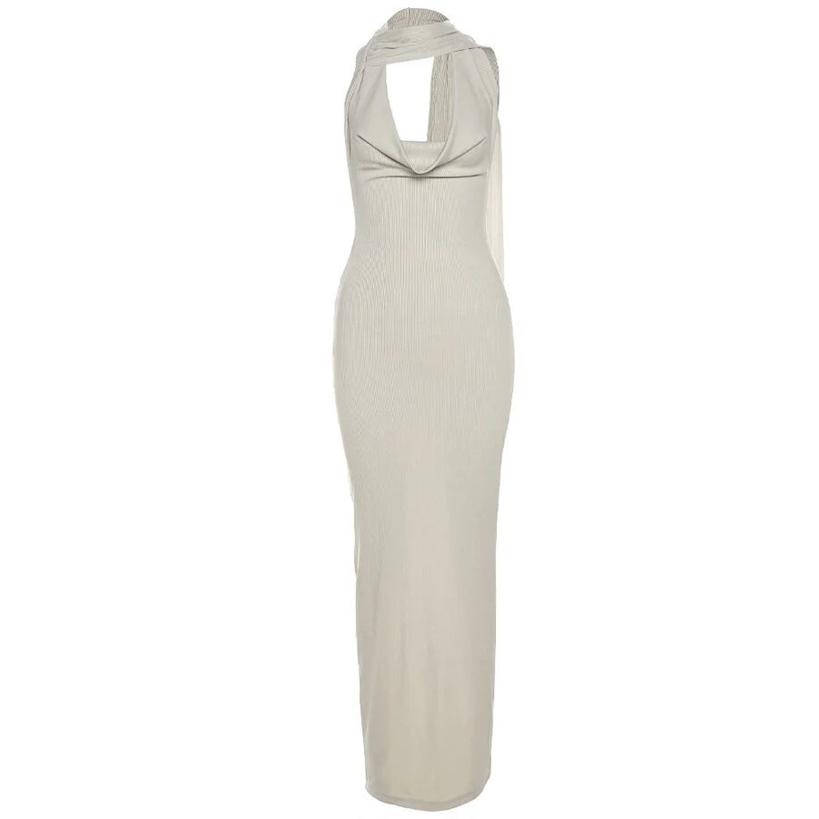 Amara Vintage Maxi Dress