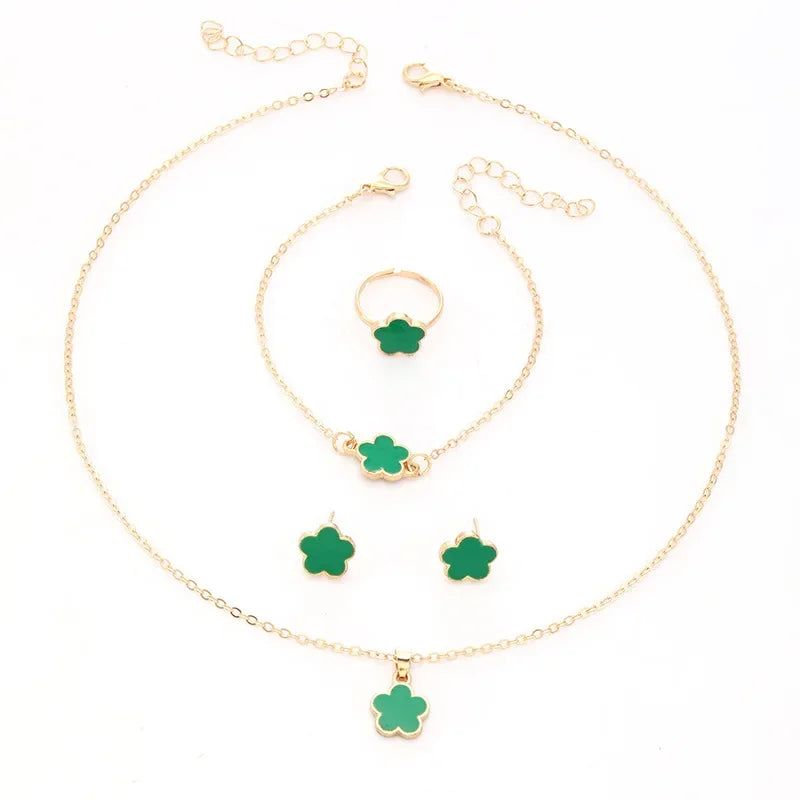 Lucky Clover Signature Set - Gold