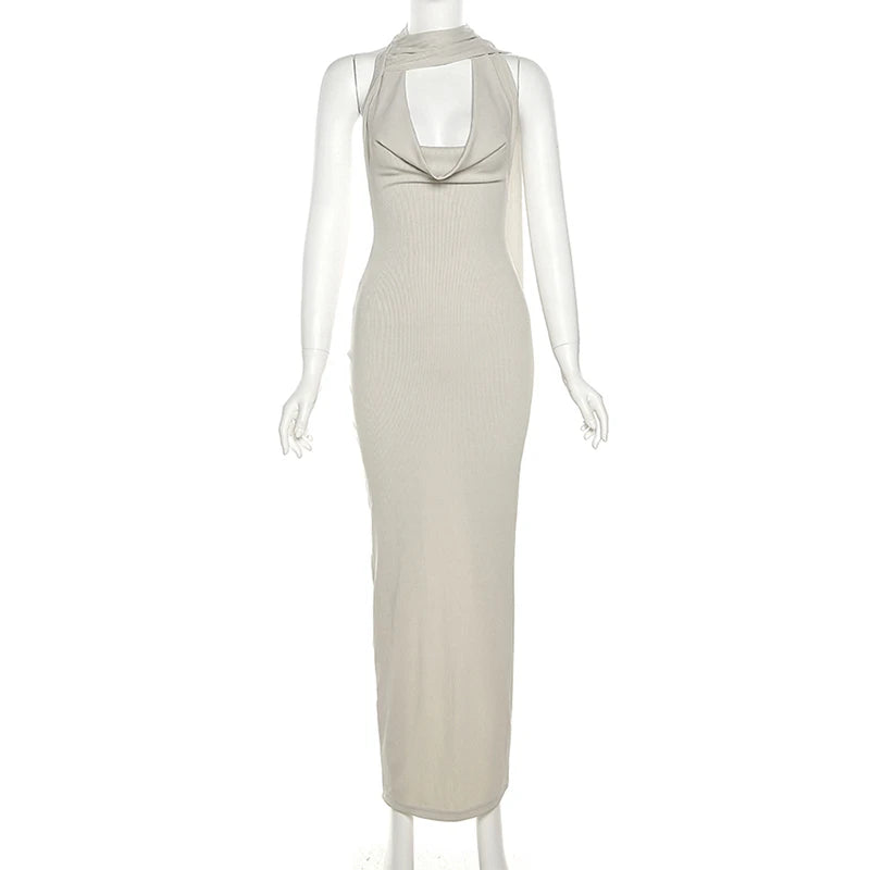 Amara Vintage Maxi Dress