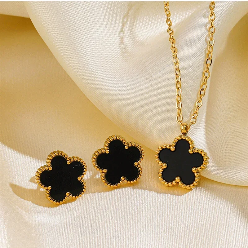 Lucky Clover Signature Set - Gold