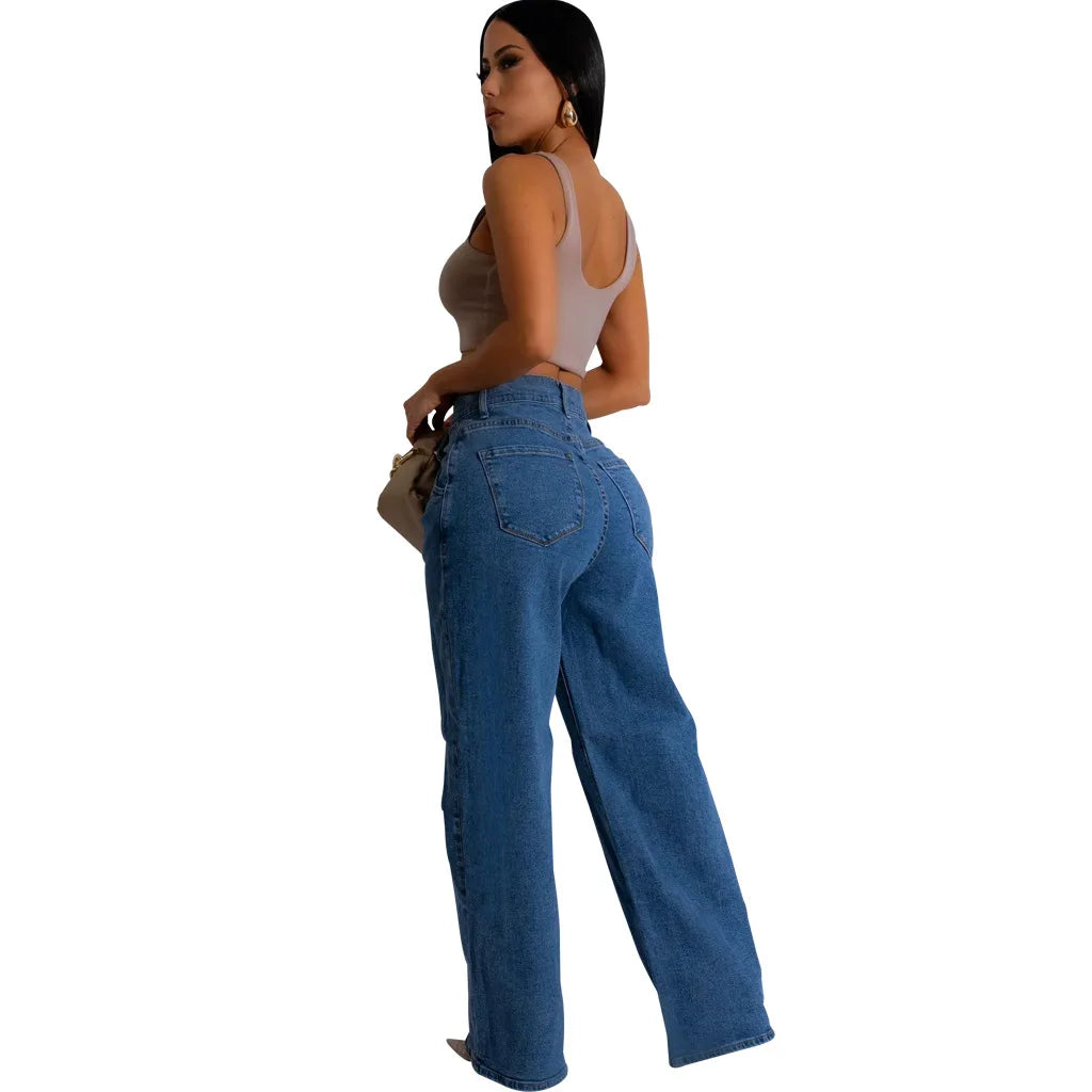 Luna Wide-Leg Jeans