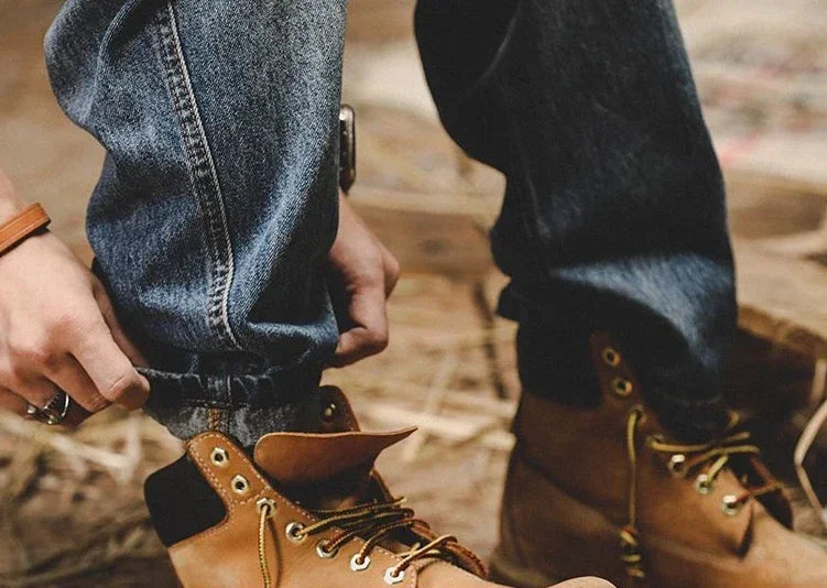 Apex Tapered Denim - Jet Black