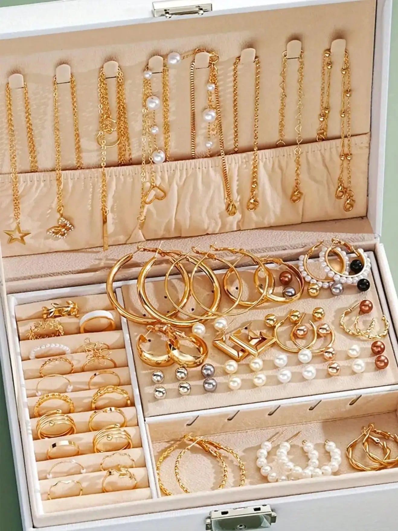 Pearl Luxe Styling Set