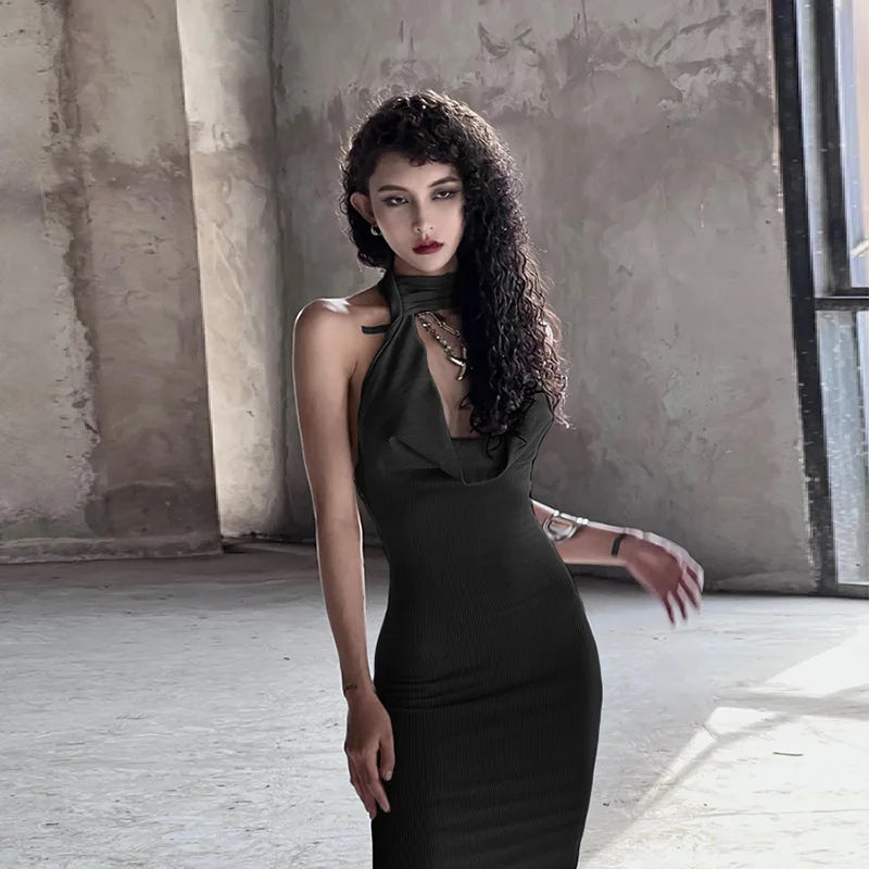 Amara Vintage Maxi Dress