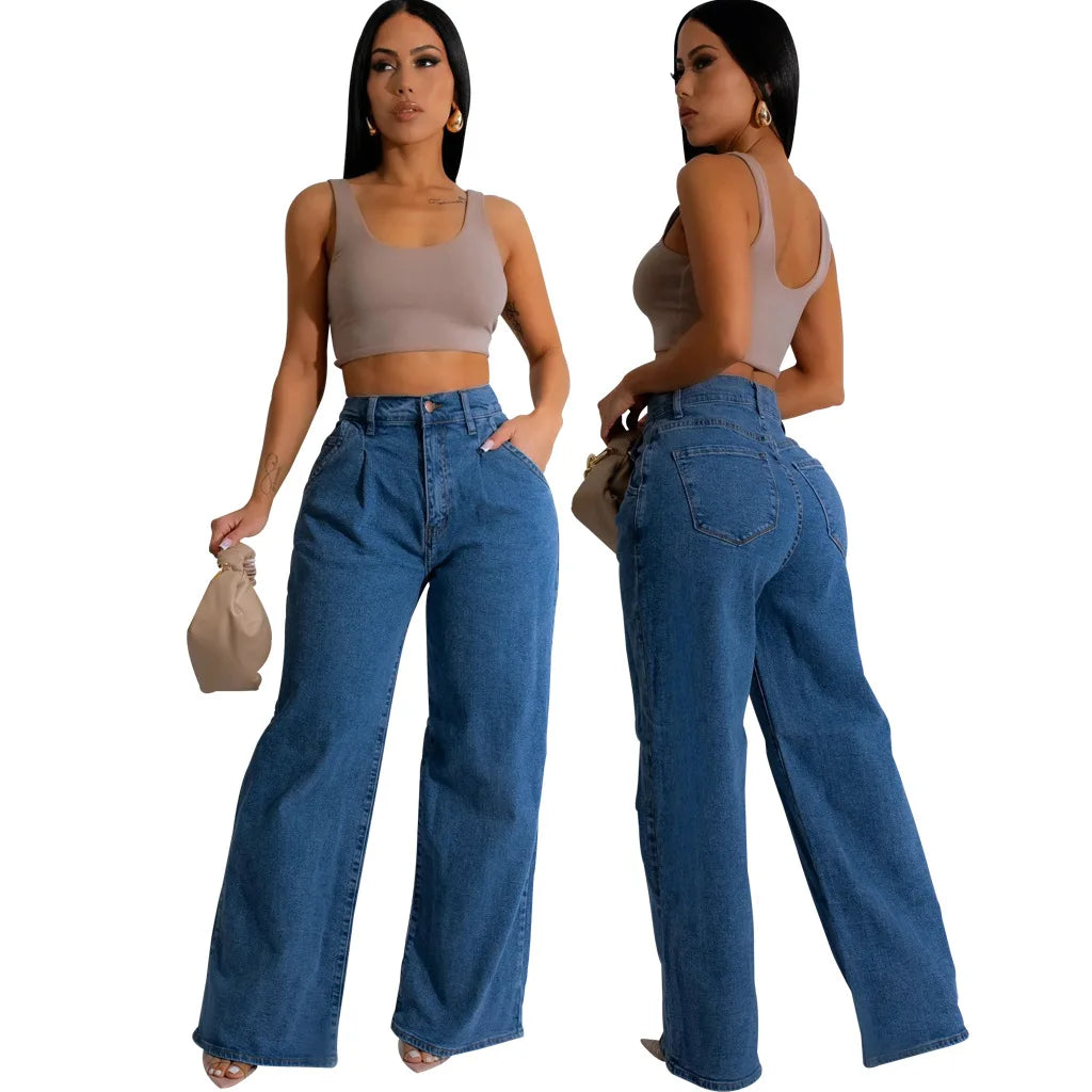 Luna Wide-Leg Jeans