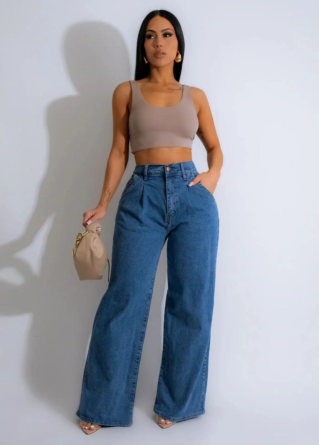 Luna Wide-Leg Jeans