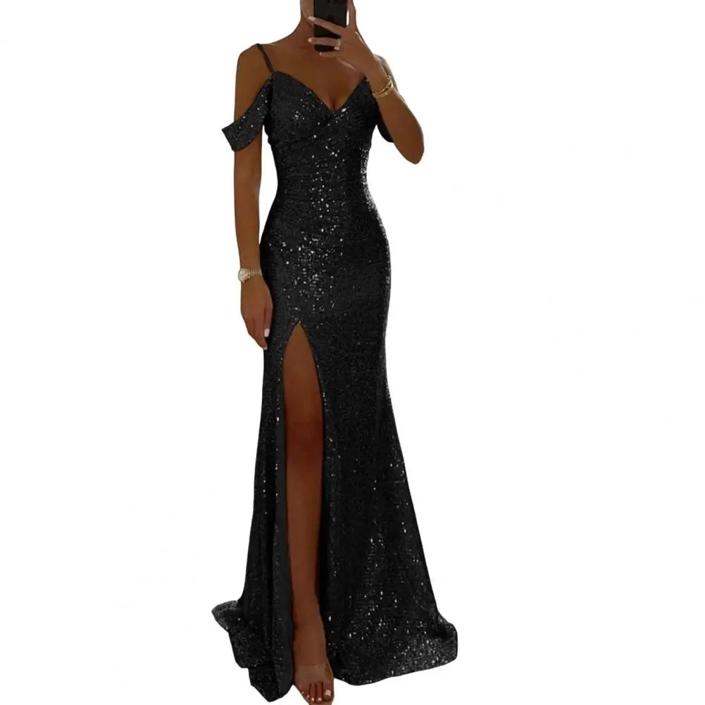 Scarlett Sequin Gala Gown